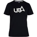 Urban Beach Herren Hills Crew Neck T-Shirt – Schwarz, Größe L