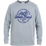 Urban Beach Herren Smith Sweatshirt, grau, XXL