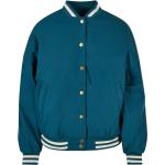 Reduzierte Oversize Urban Classics Stehkragen College-Jacken mit Reißverschluss gepolstert für Damen für den für den Herbst 