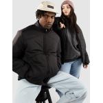 Reduzierte Schwarze Gesteppte Streetwear Urban Classics Winterjacken aus Polyester für Herren Größe XL für den für den Winter 