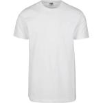 Weiße Oversize Urban Classics T-Shirts aus Jersey für Herren Größe XL für den für den Sommer 