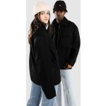 Reduzierte Schwarze Streetwear Urban Classics Winterjacken aus Polyester für Herren Größe XL für den für den Winter 