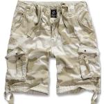 Reduzierte Sandfarbene Camouflage Elegante Urban Classics Cargo-Shorts aus Baumwolle für Herren Größe M für den für den Sommer 