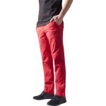 Rote Urban Classics Chino-Jeans aus Canvas für Herren Größe XL 