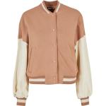 Orange Oversize Urban Classics College-Jacken für Damen Größe XS 
