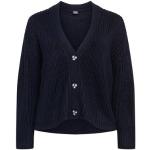 Reduzierte Schwarze Unifarbene Urban Classics Mini Damencardigans & Damenstrickjacken aus Acryl Größe 4 XL 