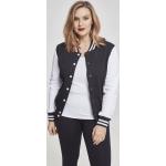 Schwarze Urban Classics College-Jacken aus Nylon für Damen Größe XS 