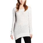 Urban Classics Damen Damen Long Wideneck Sweater, Weiß (Offwhite 555), M