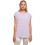 Urban Classics Frauen T-Shirt Ladies Modal Extended Shoulder Tee, lang geschnitten T-Shirt, lilac, XL