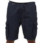 Reduzierte Marineblaue Urban Classics Cargo-Shorts für Damen Größe L 