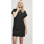 Schwarze Mini Stehkragen Minikleider & kurze Kleider aus Jersey für Damen Größe 5 XL 
