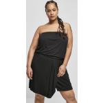 Schwarze Ärmellose Mini Asymmetrische Minikleider & kurze Kleider für Damen Größe 3 XL 