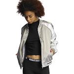 Offwhitefarbene Urban Classics College-Jacken für Damen Größe XS 