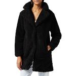 Urban Classics Damen Ladies Oversized Sherpa Coat Mantel, Schwarz (Black 00007), XXX-Large (Herstellergröße: 3XL)