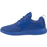 Reduzierte Blaue Streetwear Urban Classics Low Sneaker für Herren 