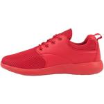 Rote Streetwear Urban Classics Low Sneaker für Herren 