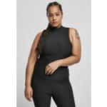 Schwarze Urban Classics Stehkragen Damenbodies aus Polyamid enganliegend Größe XL 