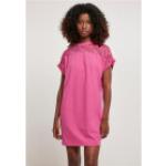 Pinke Urban Classics Shirtkleider aus Baumwolle für Damen Größe XL 