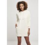 Beige Oversize Urban Classics Bio Sweatkleider aus Baumwolle mit Kapuze für Damen Größe 3 XL 
