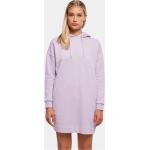 Violette Oversize Urban Classics Bio Sweatkleider aus Baumwolle mit Kapuze für Damen Größe 3 XL 