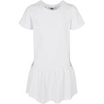 Weiße Kurzärmelige Urban Classics Kinderkleider für Mädchen Größe 158 für den für den Sommer 