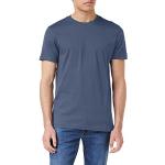 Blaue Vintage Urban Classics T-Shirts für Herren Größe L für den für den Sommer 