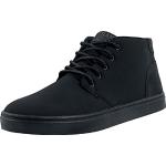 Schwarze Urban Classics High Top Sneaker & Sneaker Boots aus PU Gefüttert für Herren Größe 41 für den für den Winter 