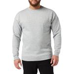 Reduzierte Anthrazitfarbene Unifarbene Oversize Urban Classics Herrensweatshirts Größe 5 XL 