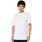 Urban Classics Herren T-Shirt Tall Tee, Oversized T-Shirt für Männer, Baumwolle, gerippter Rundhals, white, 6XL