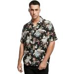 Reduzierte Kurzärmelige Urban Classics Hawaiihemden für Herren Größe 3 XL 