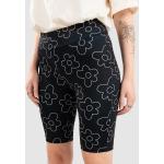 Reduzierte Schwarze Streetwear Urban Classics High Waist Shorts für Damen Größe XS 