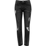 Reduzierte Schwarze Urban Classics Ripped Jeans & Zerrissene Jeans aus Denim für Damen Größe XXL 