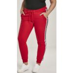 Urban Classics Ladies College Contrast Sweatpants (TB2453-01441-0037) fire red/white/black