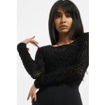 Schwarze Streetwear Urban Classics Spitzenbodies aus Spitze für Damen Größe 3 XL 