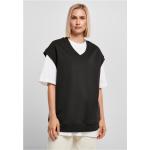 Schwarze Oversize Urban Classics Damensweatshirts Größe XL für den für den Herbst 