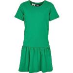 Reduzierte Kurzärmelige Urban Classics Rundhals-Ausschnitt Kinderkleider aus Baumwolle für Mädchen Größe 134 für den für den Sommer 