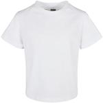 Reduzierte Weiße Streetwear Urban Classics Kinder T-Shirts für Mädchen Größe 158 
