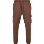 Braune Loose Fit Urban Classics Herrenhosen mit Klettverschluss aus Baumwolle Größe 5 XL 