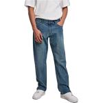 Reduzierte Urban Classics High Waist Jeans aus Denim für Herren 