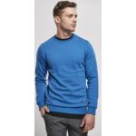 Blaue Sportliche Urban Classics Bio Herrensweatshirts Größe S 