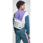 Silberne Oversize Urban Classics Schultertaschen & Shoulderbags aus Polyester 