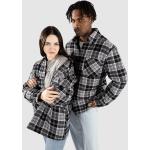 Reduzierte Schwarze Streetwear Urban Classics Flanellhemden aus Flanell für Herren Größe XL für den für den Winter 