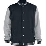 Anthrazitfarbene Urban Classics College-Jacken für Herren Größe 3 XL 