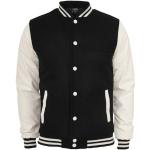 Schwarze Casual Urban Classics Rundhals-Ausschnitt College-Jacken & Baseball-Jacken für Herren Größe 3 XL für den für den Herbst 