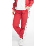 Urban Classics Sweatpants Striped Crinkle red (TB2661-REDWHT)