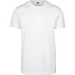 Weiße Kurzärmelige Urban Classics T-Shirts für Herren Größe 5 XL 