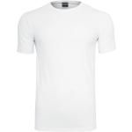 Weiße Urban Classics Rundhals-Ausschnitt T-Shirts aus Baumwolle enganliegend für Herren Größe XXL 