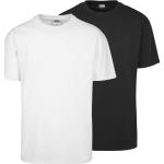Schwarze Kurzärmelige Urban Classics Rundhals-Ausschnitt T-Shirts für Herren Größe S 