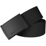 URBAN CLASSICS Hüftgürtel Accessoires Canvas Belts, schwarz, black-black