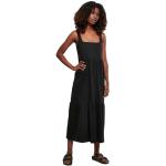 Urban Classics Women's Ladies 7/8 Length Valance Summer Dress Kleid, Black, XS